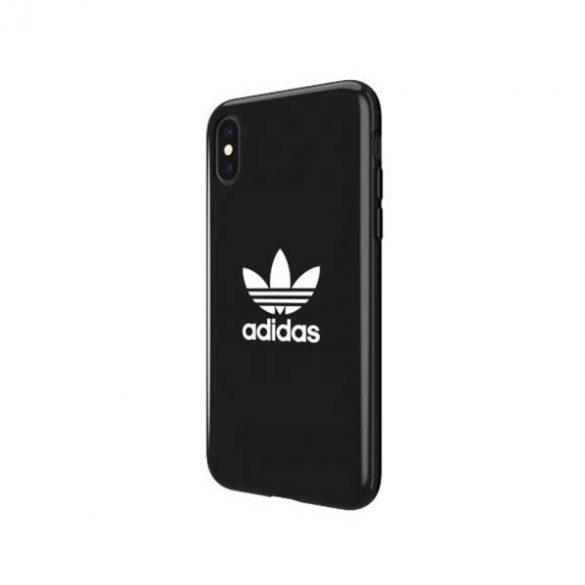 Husă Adidas OR Snap Trefoil iPhone X/XS negru/negru 40525