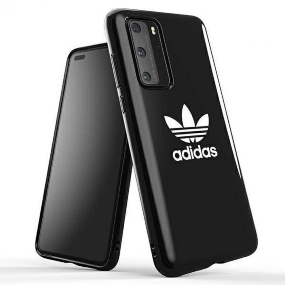 Husă Adidas OR SnapCase Trefoil Huawei P40 czarny/negru 41757