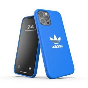 Husă Adidas OR Mulata BASIC iPhone 12 Pro Max niebiesko-biały/bluebird-white 42223