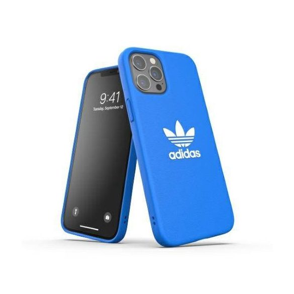 Husă Adidas OR Mulata BASIC iPhone 12 Pro Max niebiesko-biały/bluebird-white 42223