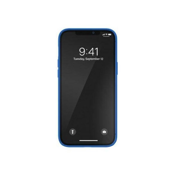 Husă Adidas OR Mulata BASIC iPhone 12 Pro Max niebiesko-biały/bluebird-white 42223