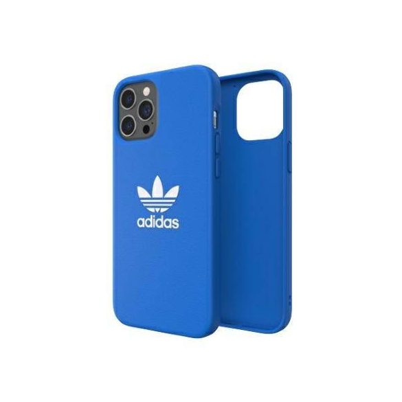 Husă Adidas OR Mulata BASIC iPhone 12 Pro Max niebiesko-biały/bluebird-white 42223