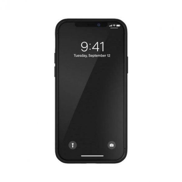 Adidas OR Moulded PU FW20 iPhone 12 Pro negru alb/negru alb 42238 husă