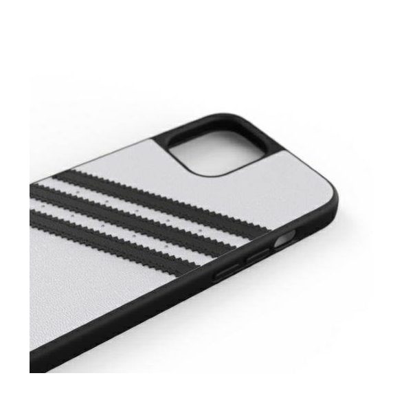 Husă Adidas OR Mulata PU iPhone 12 Pro Max biało-czarny/alb-negru 42239