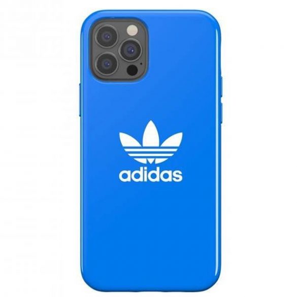 Adidas OR SnapHusă Trefoil iPhone 12/12 Pro bluebird/bluebird 42289 husă