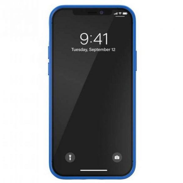 Adidas OR SnapHusă Trefoil iPhone 12/12 Pro bluebird/bluebird 42289 husă