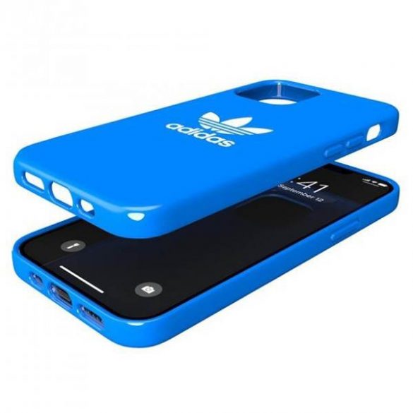 Adidas OR SnapHusă Trefoil iPhone 12/12 Pro bluebird/bluebird 42289 husă