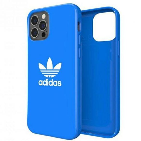 Adidas OR SnapHusă Trefoil iPhone 12/12 Pro bluebird/bluebird 42289 husă