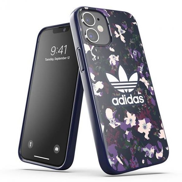 Adidas OR SnapCase Graphic iPhone 12 Min și 5.4" liliu/liliac 42375