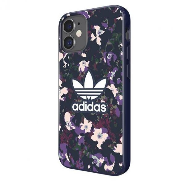 Adidas OR SnapCase Graphic iPhone 12 Min și 5.4" liliu/liliac 42375