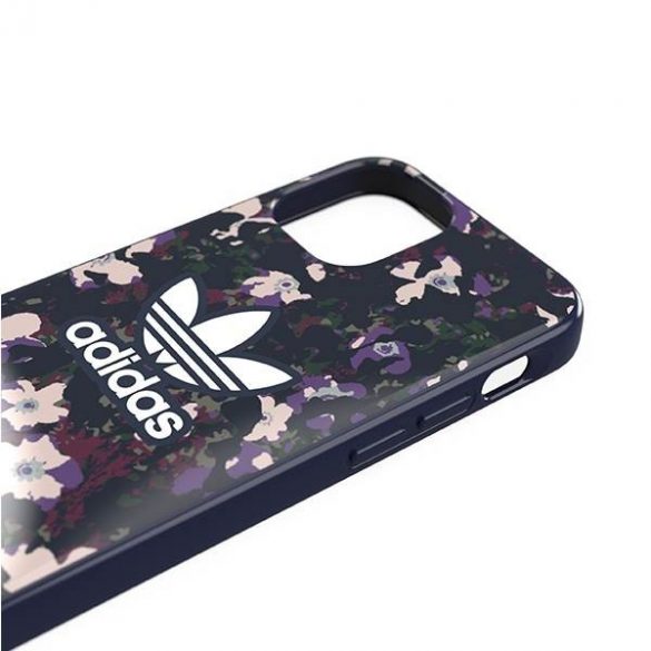 Adidas OR SnapCase Graphic iPhone 12 Min și 5.4" liliu/liliac 42375