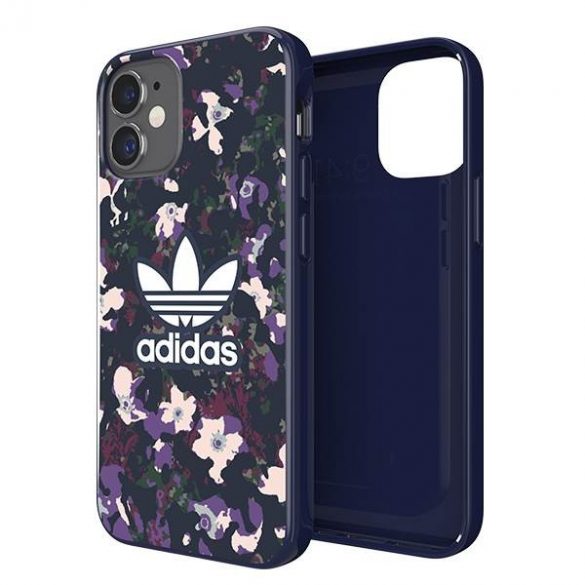 Adidas OR SnapCase Graphic iPhone 12 Min și 5.4" liliu/liliac 42375