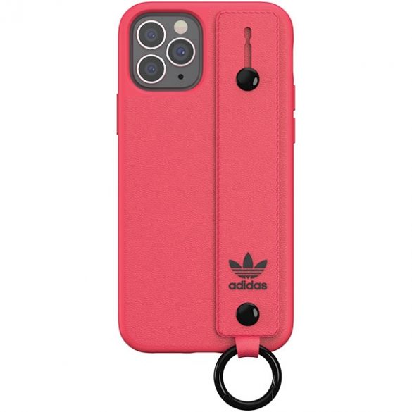 Husă Adidas OR cu curea de mână iPhone 12/12 Pro 6,1 rożowy/roz 42397"