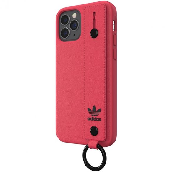 Husă Adidas OR cu curea de mână iPhone 12/12 Pro 6,1 rożowy/roz 42397"