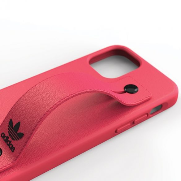 Husă Adidas OR cu curea de mână iPhone 12/12 Pro 6,1 rożowy/roz 42397"