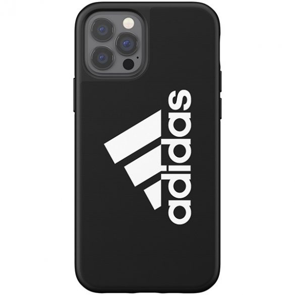 Husă sport emblematică Adidas SP iPhone 12/ 12 Pro czarny/negru 42461