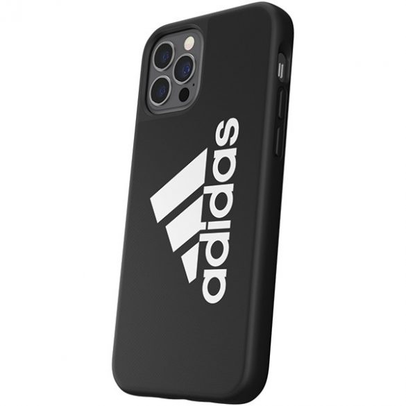 Husă sport emblematică Adidas SP iPhone 12/ 12 Pro czarny/negru 42461