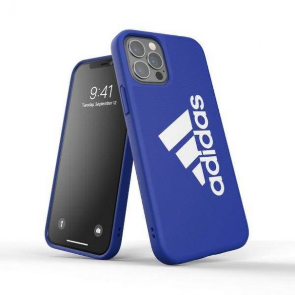 Husă Sport Iconic Adidas SP pentru iPhone 12/1 2 Pro niebieski/albastru 42464