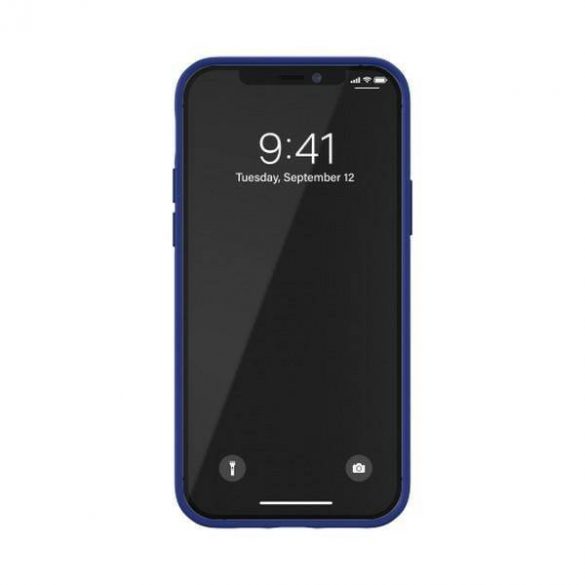 Husă Sport Iconic Adidas SP pentru iPhone 12/1 2 Pro niebieski/albastru 42464