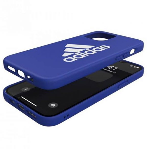 Husa Sport Iconic Adidas SP pentru iPhone 12 Pro Max niebieski/albastru putere 42465