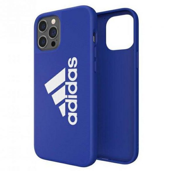 Husa Sport Iconic Adidas SP pentru iPhone 12 Pro Max niebieski/albastru putere 42465