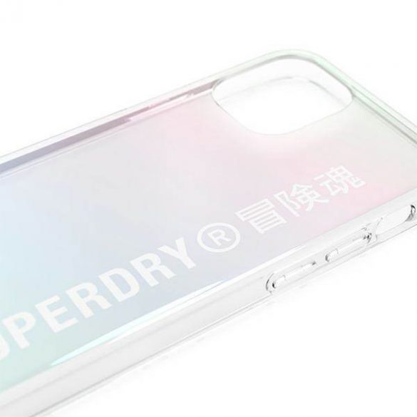 Husa SuperDry Snap iPhone 12 mini Clear Case Gradient 42598