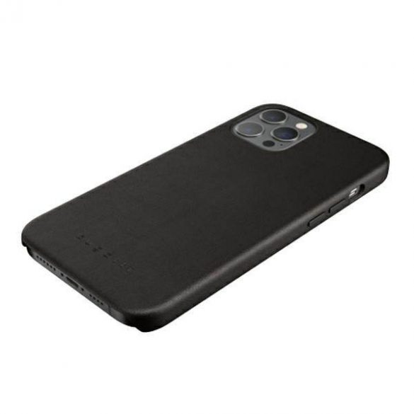 Husă Bugatti Porto Full Wrap pentru iPhone 12 Pro Max czarny/negru 42646