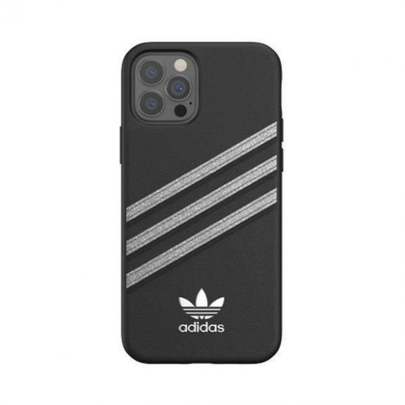 Husă Adidas OR Mulata Femeie iPhone 12/ 12 Pro czarny/negru 43714