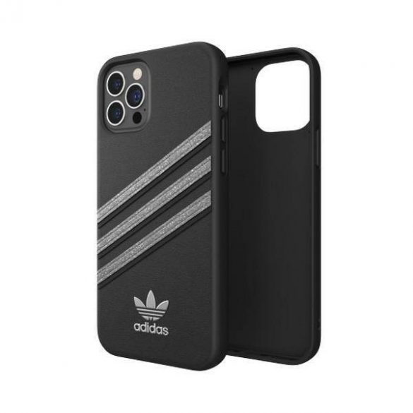 Husă Adidas OR Mulata Femeie iPhone 12/ 12 Pro czarny/negru 43714