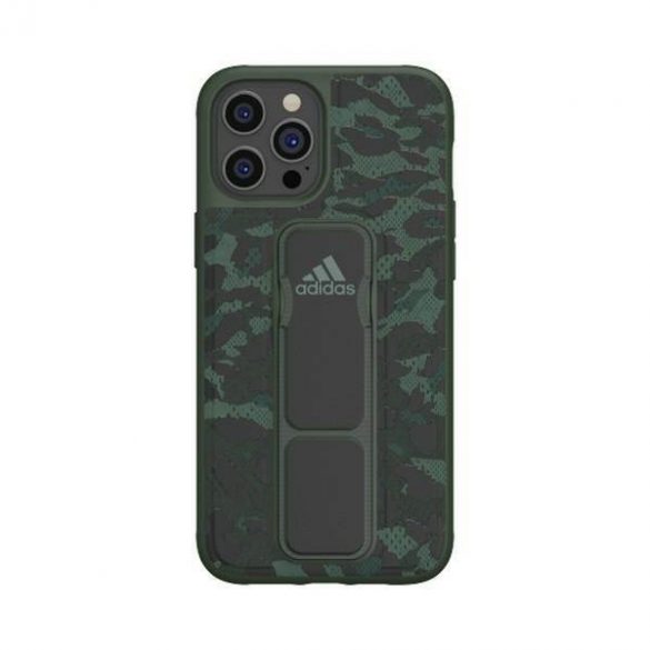 Husa Adidas SP Grip Husa Leopard iPhone 12 Pro Max verde/zielony 43723