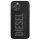 Husa din silicon Diesel Husa iPhone 12 Pro Max czarny/negru 44278