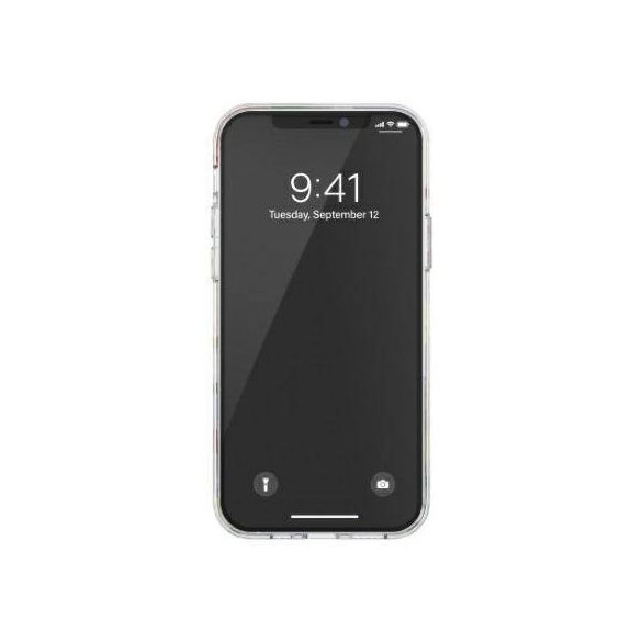 Husă transparentă Diesel Pride Camo AOP pentru iPhone 12/12 Pro multicolor/colorat 44332