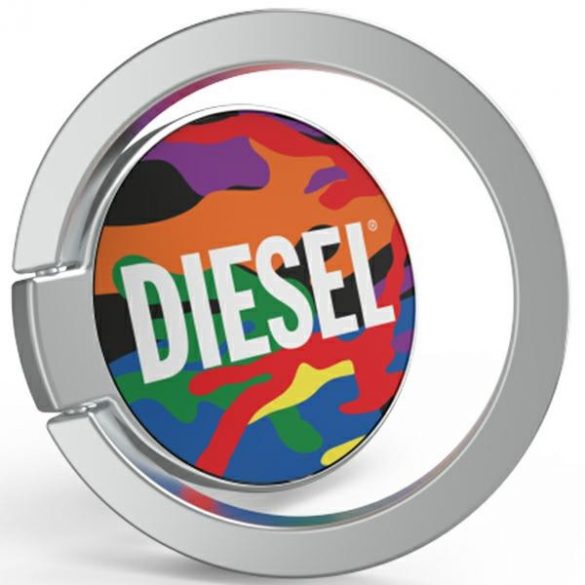 Diesel uchwyt do telefonu Universal Ring Pride Camo wielokolorowy/colorful 44336