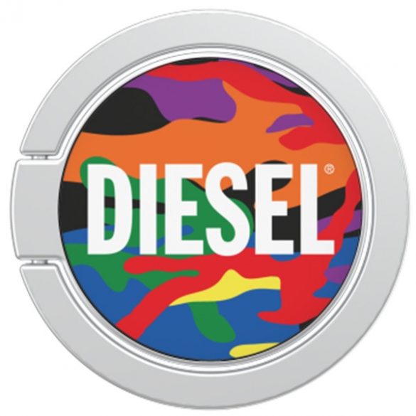 Diesel uchwyt do telefonu Universal Ring Pride Camo wielokolorowy/colorful 44336