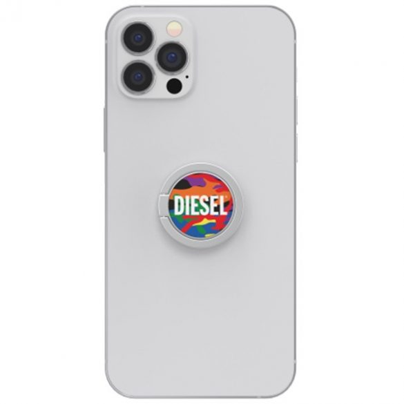 Diesel uchwyt do telefonu Universal Ring Pride Camo wielokolorowy/colorful 44336