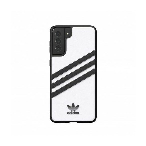 Adidas OR Moudled Husă PU SS21 G996 Samsung S21+ alb-negru / alb-negru 44762 husă