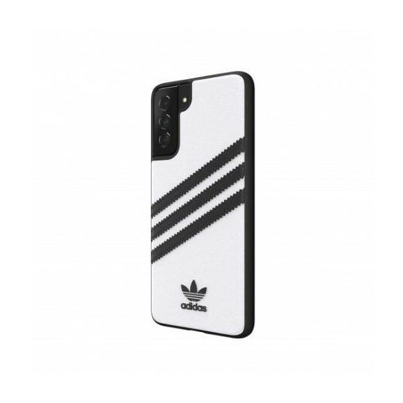 Adidas OR Moudled Husă PU SS21 G996 Samsung S21+ alb-negru / alb-negru 44762 husă