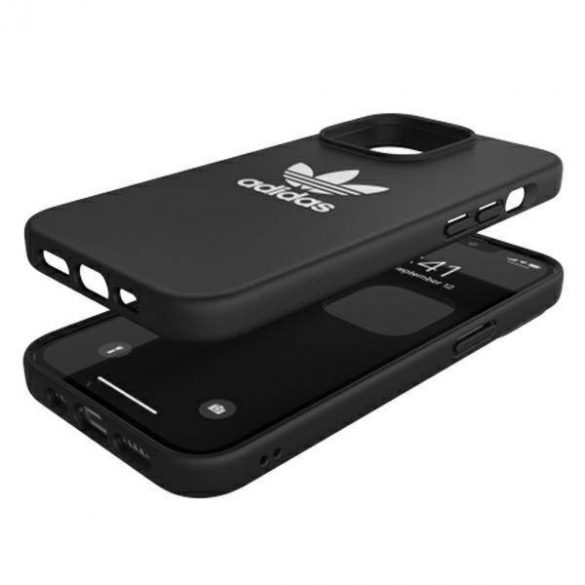 Husă Adidas OR Molded BASIC iPhone 13 Pro / 13 6,1" czarny/negru 47096