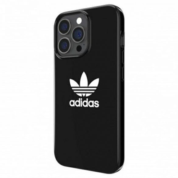 Adidas OR SnapHusă Trefoil iPhone 13 Pro / 13 6,1" negru / negru 47098 husă