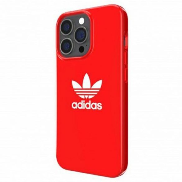 Husă Adidas OR SnapCase Trefoil iPhone 13 Pro / 13 6,1" czerwony/roșu 47101