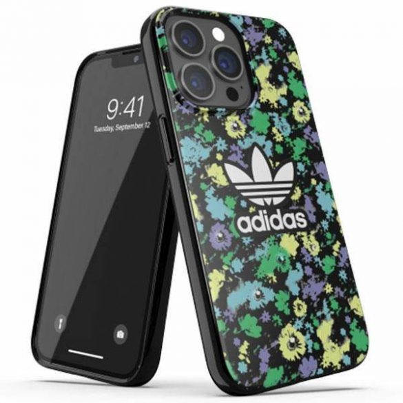 Husă Adidas OR Snap Flower AOP pentru iPhone 13 Pro / 13 6,1" husă 47104 colorată/colorată