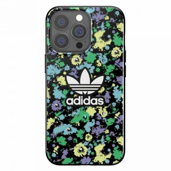 Husă Adidas OR Snap Flower AOP pentru iPhone 13 Pro / 13 6,1" husă 47104 colorată/colorată