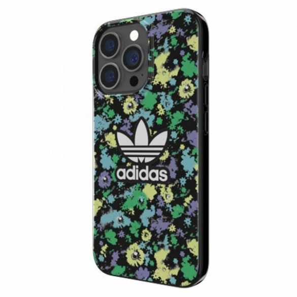 Husă Adidas OR Snap Flower AOP pentru iPhone 13 Pro / 13 6,1" husă 47104 colorată/colorată