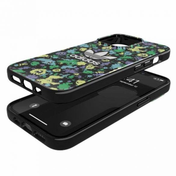 Husă Adidas OR Snap Flower AOP pentru iPhone 13 Pro / 13 6,1" husă 47104 colorată/colorată