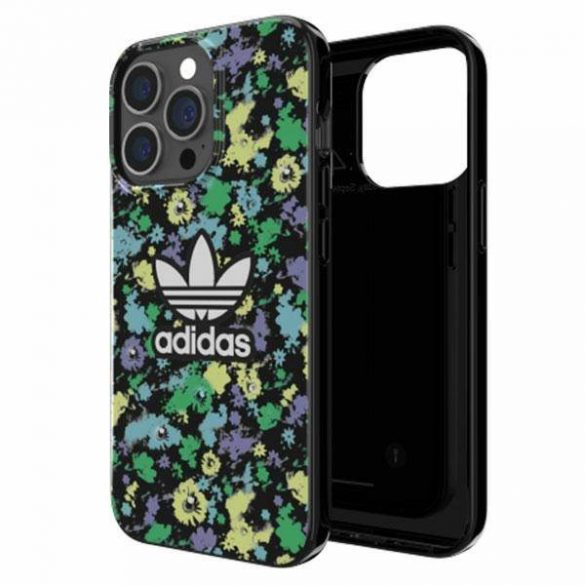 Husă Adidas OR Snap Flower AOP pentru iPhone 13 Pro / 13 6,1" husă 47104 colorată/colorată