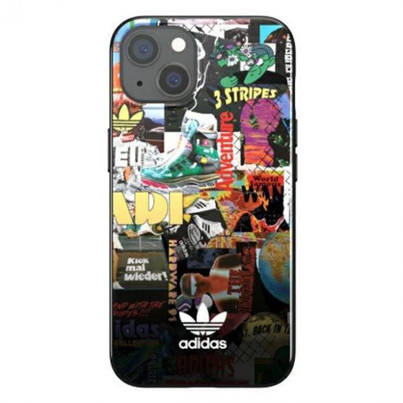 Husă Adidas OR Snap Graphic iPhone 13 Pro / 13 6,1" wielokolorowy/colorat 47105