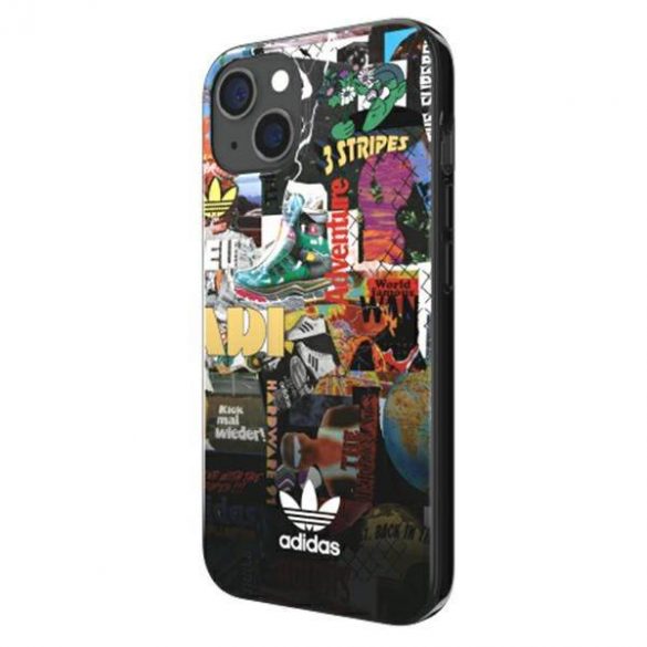 Husă Adidas OR Snap Graphic iPhone 13 Pro / 13 6,1" wielokolorowy/colorat 47105