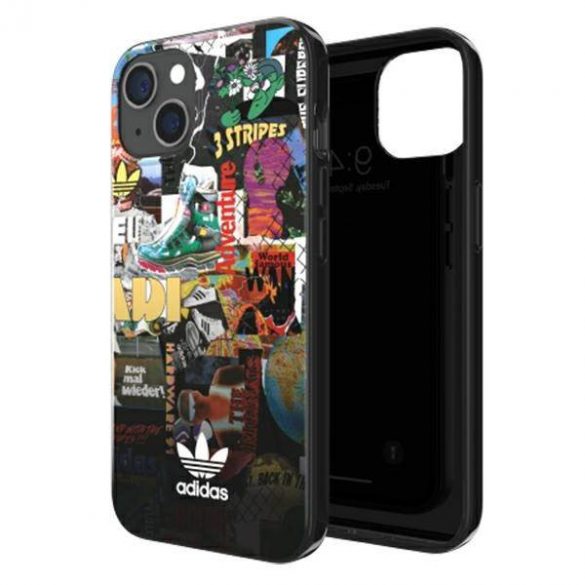 Husă Adidas OR Snap Graphic iPhone 13 Pro / 13 6,1" wielokolorowy/colorat 47105