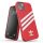 Adidas OR Modelat husă PU iPhone 13 Pro / 13 6,1" roșu/ roșu 47117 husă