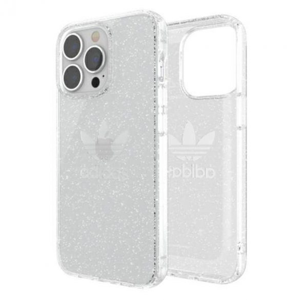 Adidas OR Protective iPhone 13 Pro / 13 6,1 "Clear husă Glitter transparent 47120 husă